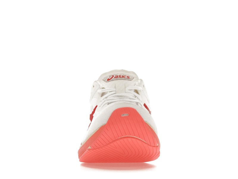 ASICS Metaracer White Sunrise Red
