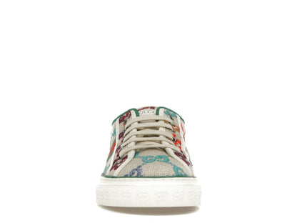 Gucci Tennis 1977 GG Logo White Multi