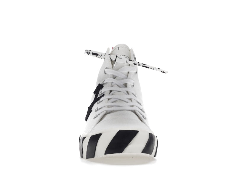 OFF-WHITE Vulcanized Mid Top Black Arrow