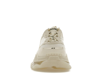 Balenciaga Triple S Clear Sole Beige