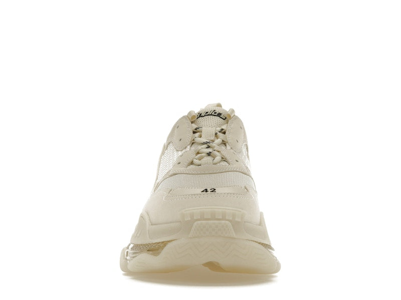 Balenciaga Triple S Clear Sole Beige