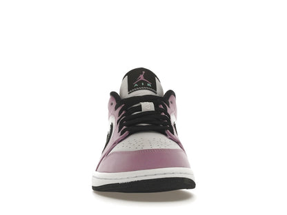 Jordan 1 Low SE Violet Shock White Black