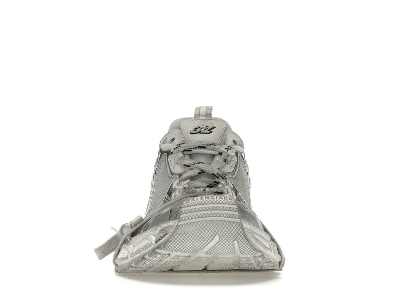 Balenciaga 3XL White Silver Summer Mesh