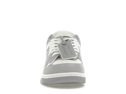 OFF-WHITE Out Of Office Low Grey White Off-White Heel Tab