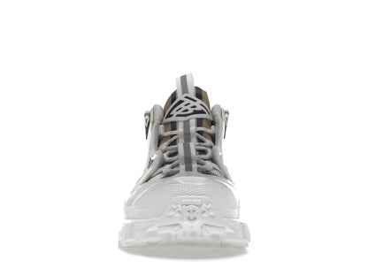 Burberry Arthur Vintage Check White