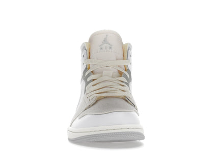 Jordan 1 Mid SE Craft Inside Out White Grey