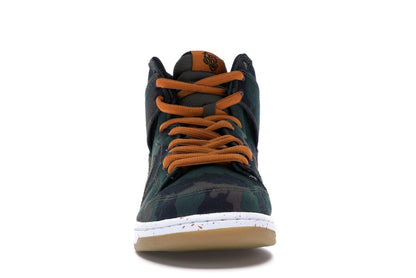 Nike SB Dunk High FiveOneO Camo