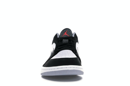 Jordan 1 Low Black White Wolf Grey Infrared 23