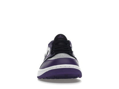 Jordan 1 Retro Low Golf Court Purple