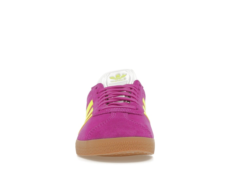 adidas Gazelle Purple Burst Solar Yellow (Women's)