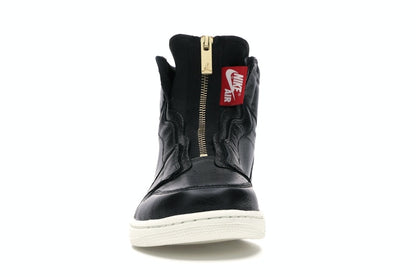 Jordan 1 Retro High Zip Black Sail (Women's)