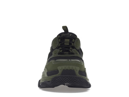 Balenciaga Triple S Dark Green Black