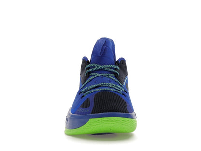 Jordan Zoom Seperate Midnight Navy Electric Green