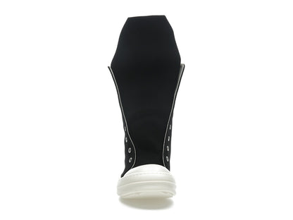 Rick Owens Hollywood DRKSHDW Boot Sneaks Black Milk