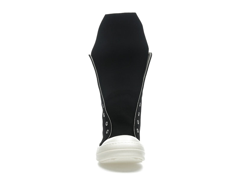 Rick Owens Hollywood DRKSHDW Boot Sneaks Black Milk