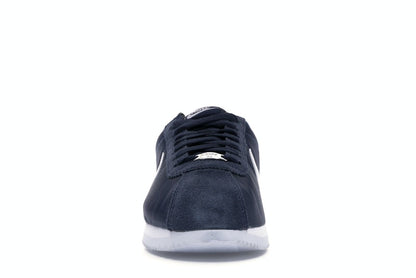 Nike Cortez Basic Nylon Obsidian White-Metallic Silver