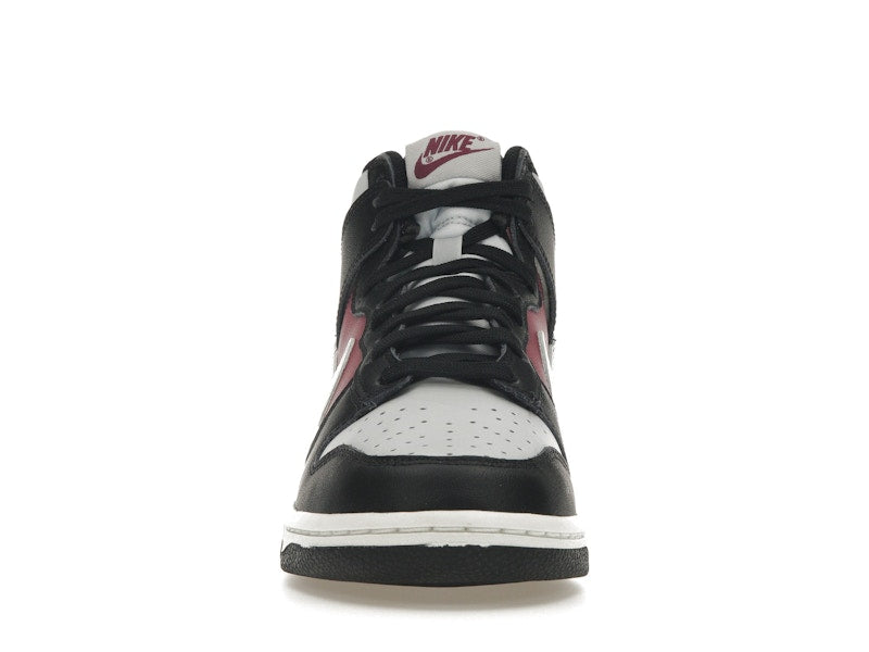 Nike Dunk High Black Rosewood Pure Platinum (Women's)