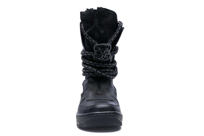 Nike SF Air Force 1 High Black Dark Grey