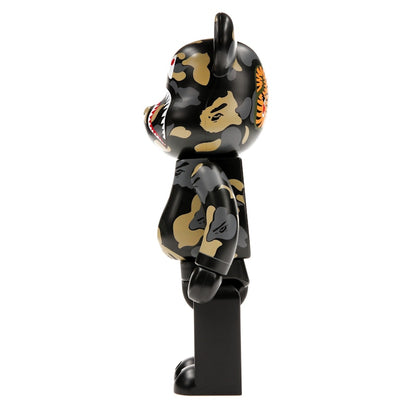 Bearbrick x BAPE Madison Avenue Exclusive Shark Camo 100% & 400% Set