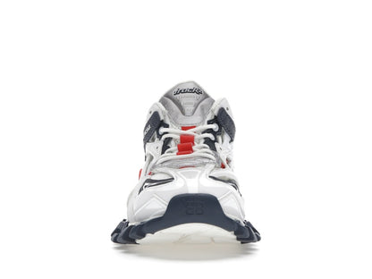 Balenciaga Track.2 White Grey Blue Red