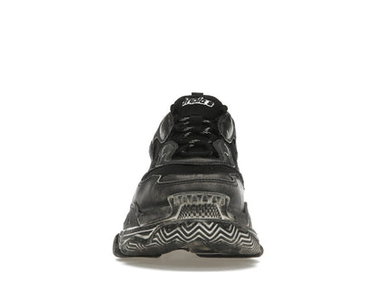 Balenciaga Triple S Faded Black