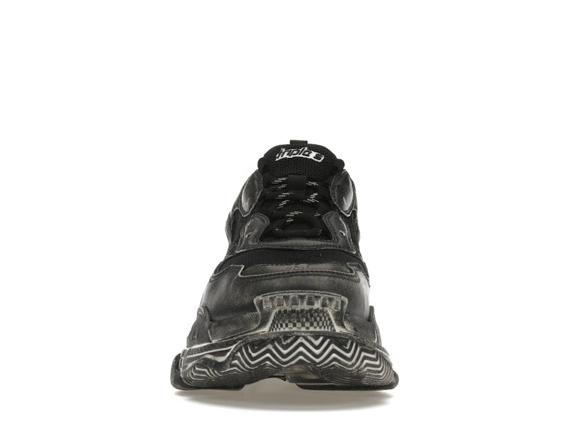 Balenciaga Triple S Faded Black