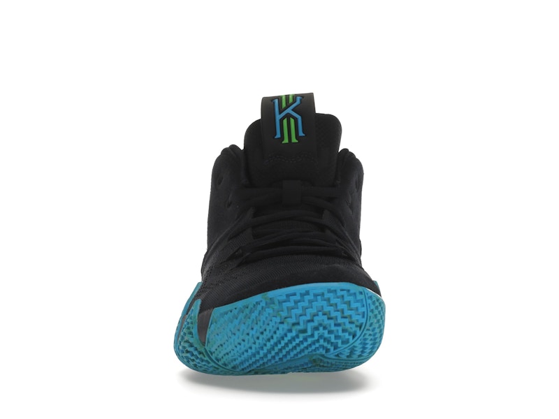 Nike Kyrie 4 Dark Obsidian Think Twice