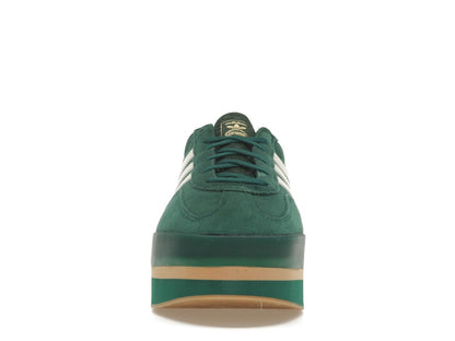 adidas Gazelle Stack Collegiate Green Cream White (Women's)