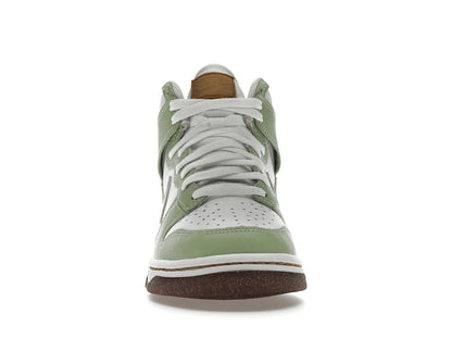 Nike Dunk High SE Inspected By Swoosh Honeydew