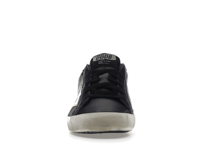 Golden Goose Super-Star Black White Leather (Women's)