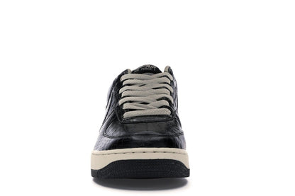 Nike Air Force 1 Low HTM 2 Black Croc