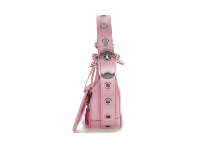 Balenciaga Le Cagole Shoulder Bag XS Pink