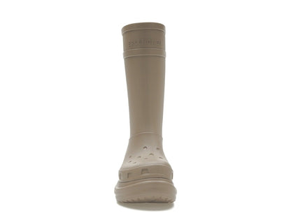 Balenciaga x Crocs Boot Beige Rubber