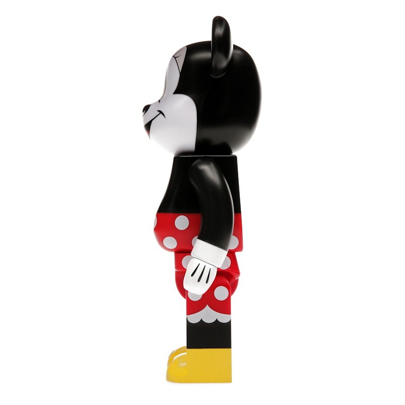 Bearbrick x Disney Minnie Mouse 100% & 400% Set