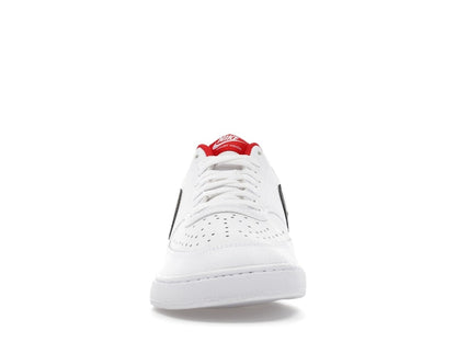 Nike Court Vision Low White Black University Red