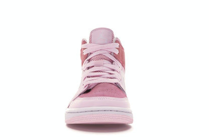 Jordan 1 Mid Digital Pink (Women's)