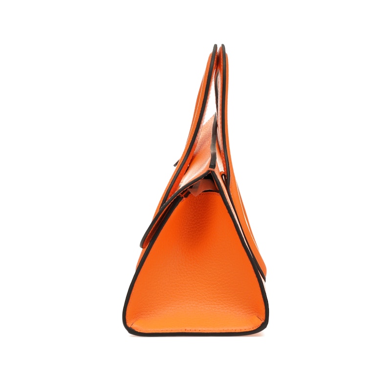 MSCHF Global Supply Chain Telephone Handbag Orange