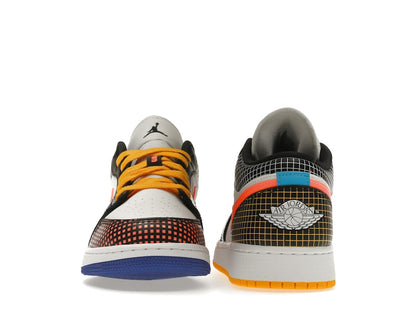 Jordan 1 Low MMD Multi-Color Grid (GS)