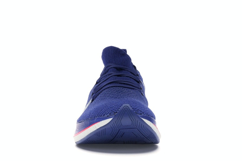 Nike Vaporfly 4% Flyknit Deep Royal Blue