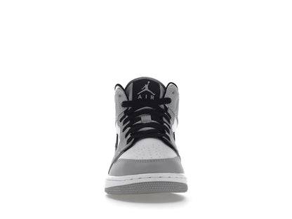 Jordan 1 Mid Light Smoke Grey (GS)
