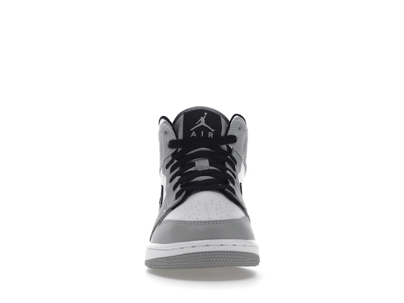 Jordan 1 Mid Light Smoke Grey (GS)