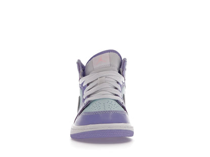 Jordan 1 Mid Purple Aqua (PS)