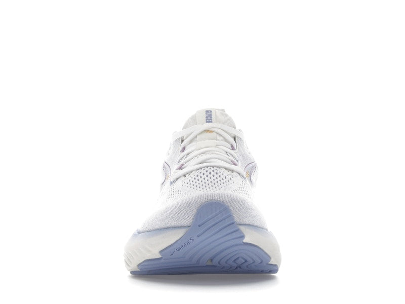 Brooks Glycerin 22 White Blue Heron Apricot (Women's)