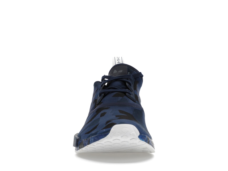 adidas NMD R1 Fractal Camo Collegiate Navy