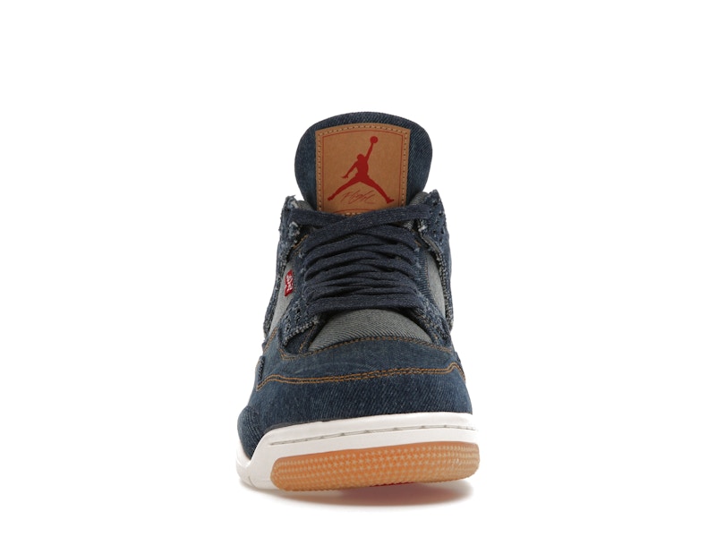 Jordan 4 Retro Levi's Denim (Tag with Levi's Logo)
