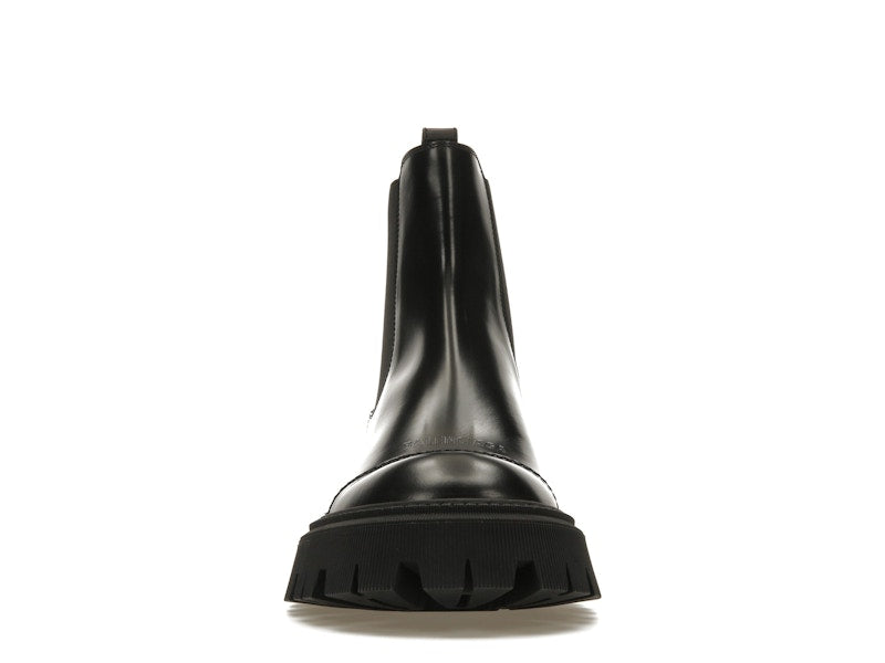 Balenciaga Tractor 20mm Boot Black