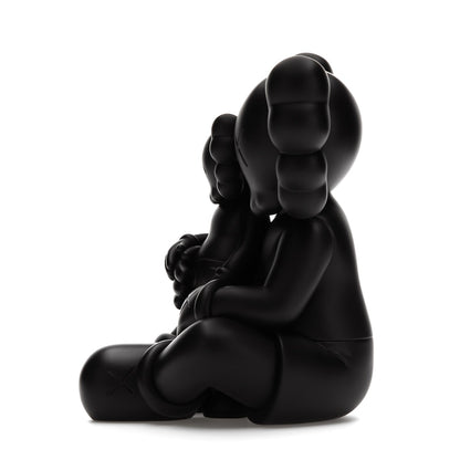 KAWS Holiday Changbai Mountain Vinyl Figure Black