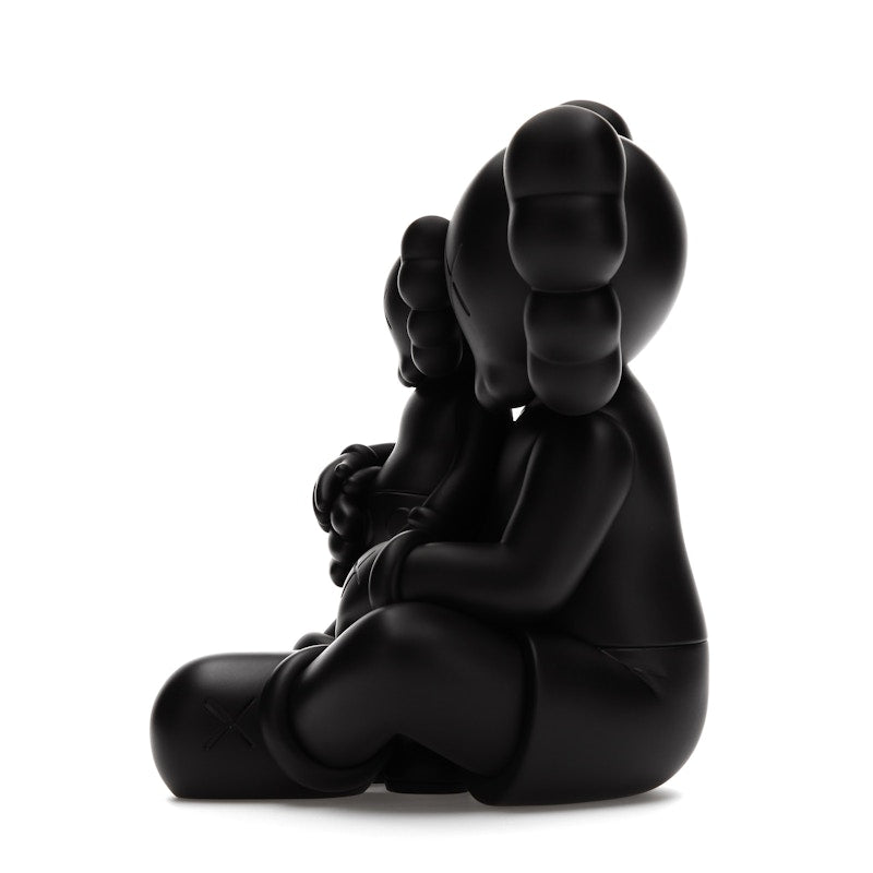 KAWS Holiday Changbai Mountain Vinyl Figure Black