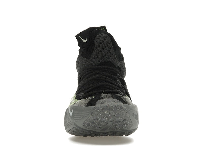 Nike ISPA Sense Flyknit Black Smoke Grey