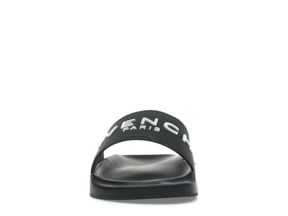 Givenchy Paris Slide Sandals Black
